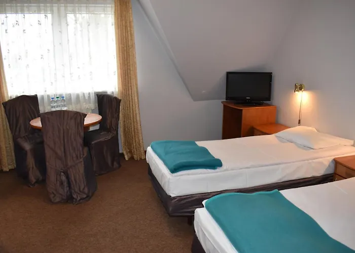 Prázdninový areál Azs Osrodek Sportu Akademickiego