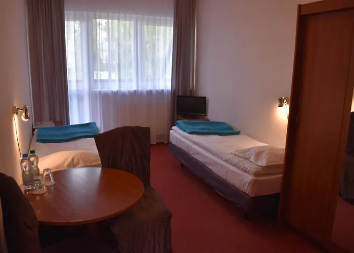 Prázdninový areál Azs Osrodek Sportu Akademickiego Wilkasy (Gizycko)