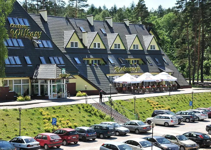 Prázdninový areál Azs Osrodek Sportu Akademickiego