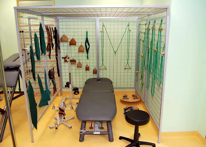 Prázdninový areál Azs Osrodek Sportu Akademickiego Wilkasy (Gizycko)