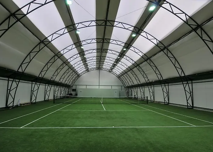 Prázdninový areál Azs Osrodek Sportu Akademickiego