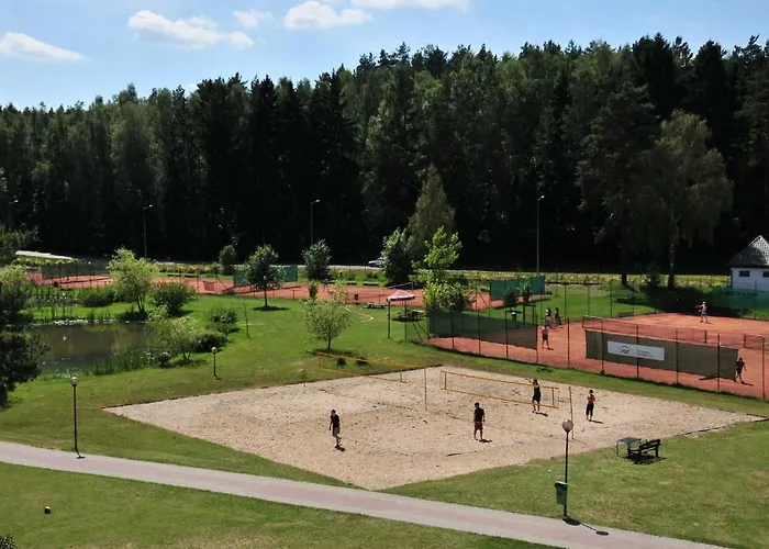 Azs Osrodek Sportu Akademickiego Prázdninový areál 3*